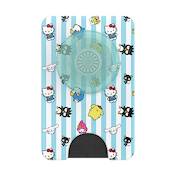 Hello Kitty and Friends Stripe &mdash;  MagSafe PopWallet+ image number 2