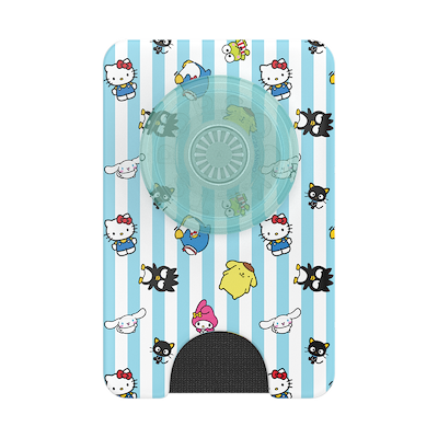 Secondary image for hover Hello Kitty and Friends Stripe &mdash;  MagSafe PopWallet+
