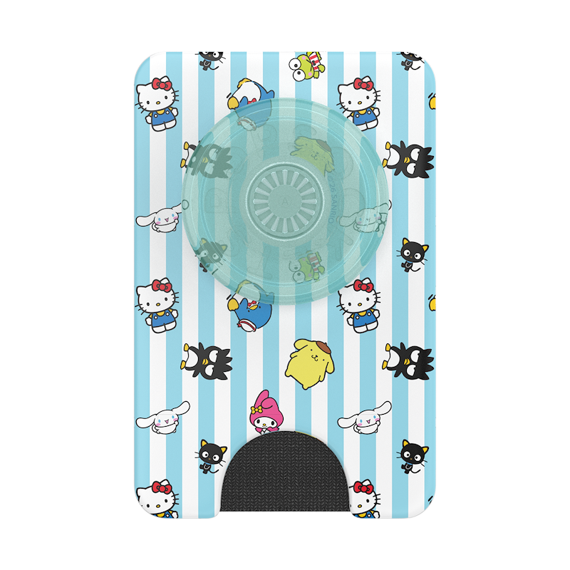 Hello Kitty and Friends Stripe &mdash;  MagSafe PopWallet+ image number 1
