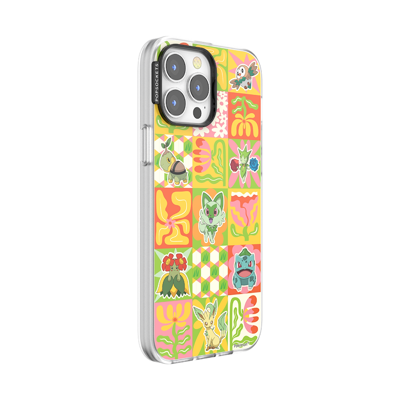 Grass Type Mod Quilt&nbsp; &mdash; iPhone 13 Pro Max MagSafe Case image number 1