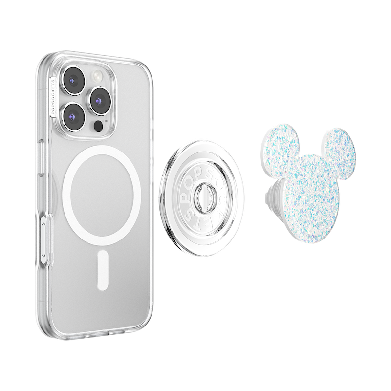 Earridescent Mickey White &mdash; MagSafe PopGrip image number 4