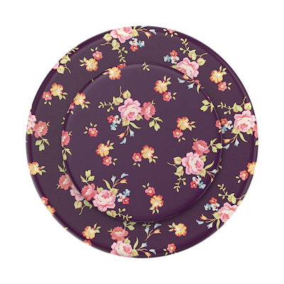 Secondary image for hover Ditsy Floral Noir &mdash; MagSafe PopGrip