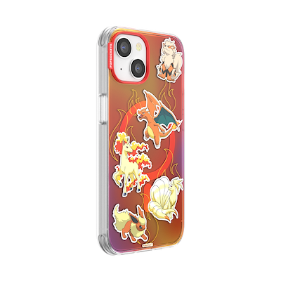 Secondary image for hover Fire Type Elite Team &mdash; iPhone 14 MagSafe Case