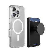 Black &mdash; Softgoods MagSafe PopWallet+ image number 4