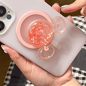 Tidepool Earridescent Daisy Charm &mdash; Adhesive PopGrip image number 3