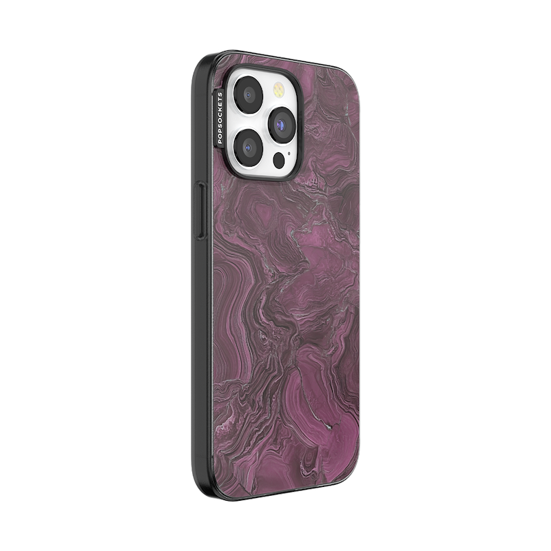 Burgundy Vein &mdash; iPhone 15 Pro Max MagSafe Case image number 1