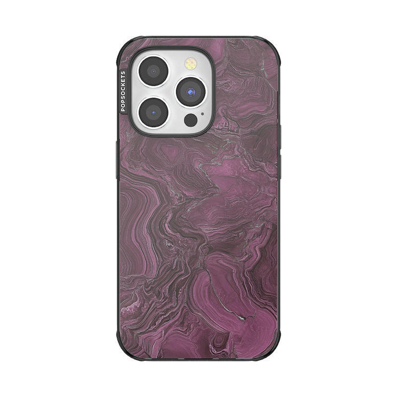 Burgundy Vein &mdash; iPhone 14 Pro MagSafe Case image number 0