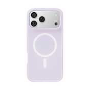 Opalescent White &mdash; iPhone 18 Pro Max MagSafe Case image number 1