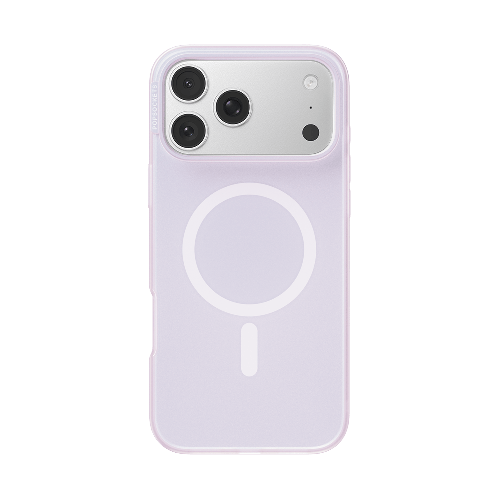 Opalescent White iPhone 18 Pro Max MagSafe Case
