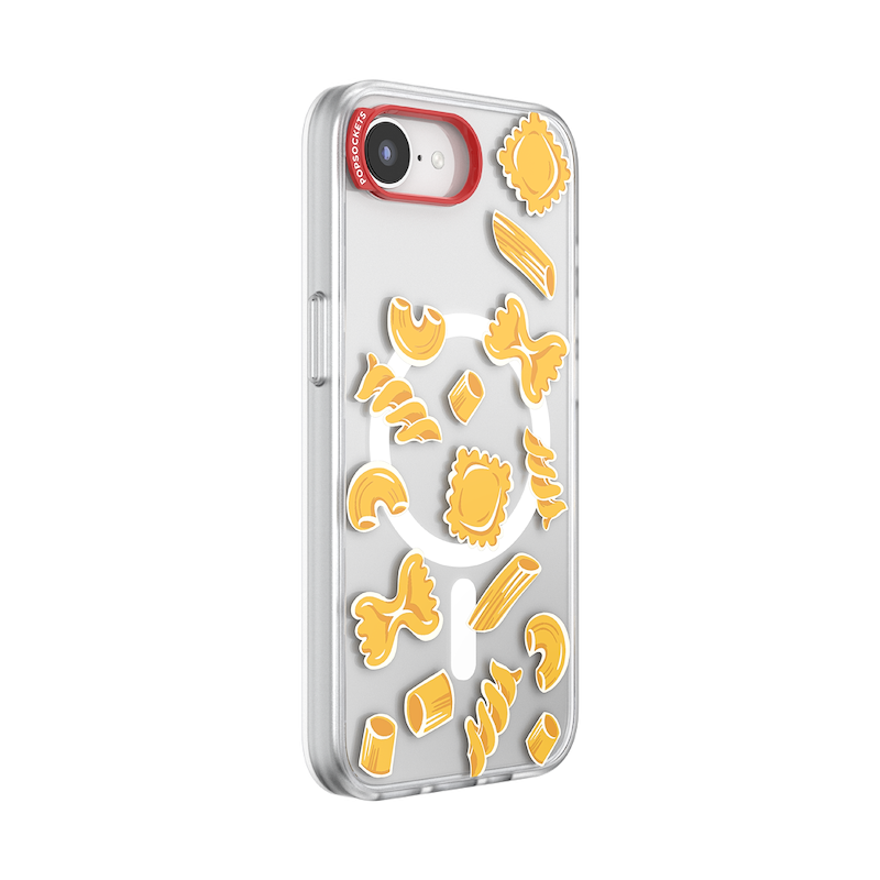 Pasta Pasta — iPhone 16E MagSafe Case image number 1