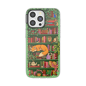 Storied Shelves Green &mdash; iPhone 15 Pro Max MagSafe Case image number 1