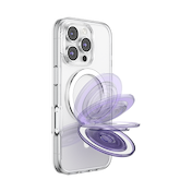 Translucent Dusty Purple &mdash; MagSafe Kick-Out Grip & Stand image number 11