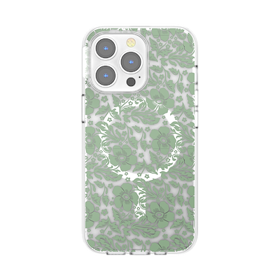 Lace Eucalyptus&nbsp; &mdash; iPhone 13 Pro MagSafe Case