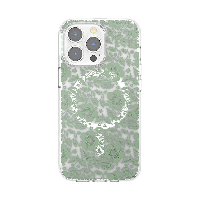 Lace Eucalyptus&nbsp; &mdash; iPhone 13 Pro MagSafe Case image number 0