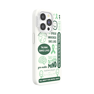 Secondary image for hover Take Care of Your Mind &mdash; iPhone 15 Pro MagSafe Case