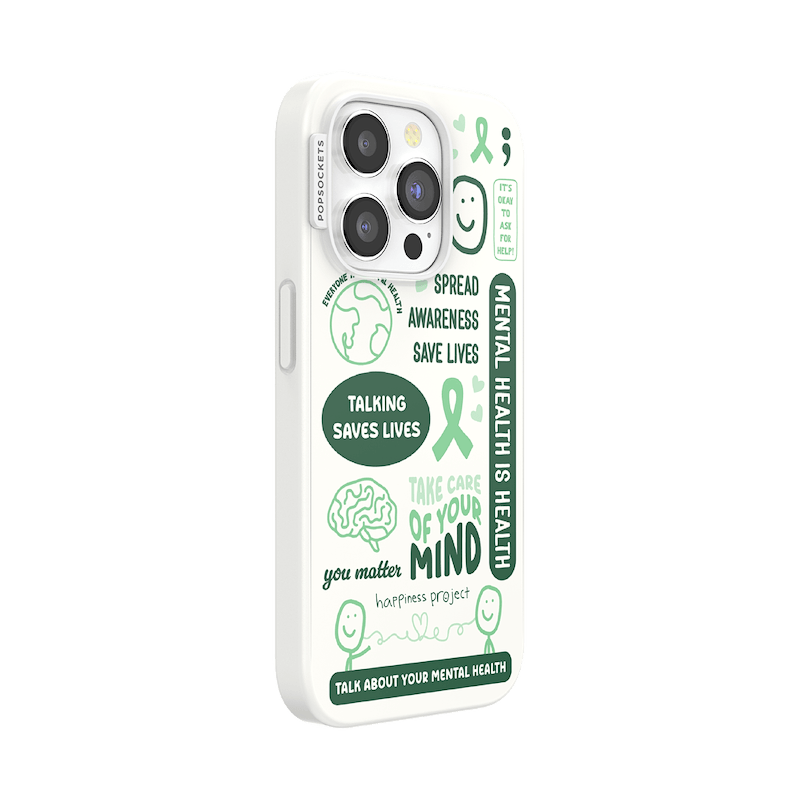 Take Care of Your Mind &mdash; iPhone 15 Pro MagSafe Case image number 1