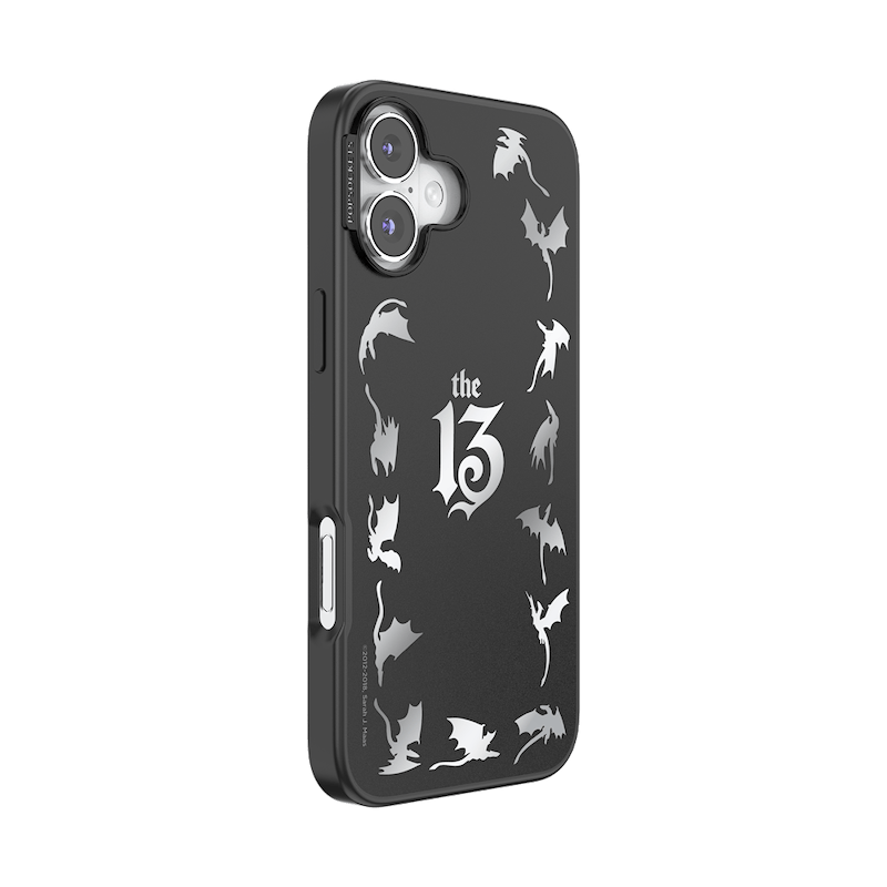 Mirror The 13 &mdash; iPhone 16 Plus MagSafe Case image number 1