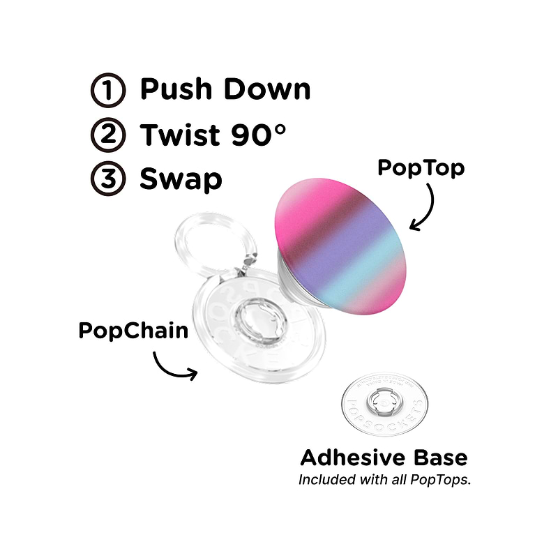 Pink Ombre Tide &mdash; PopTop image number 1