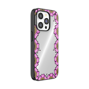 Bonita Border Pink &mdash; iPhone 15 Pro MagSafe Case image number 2