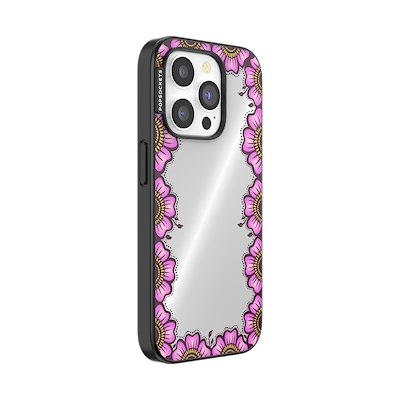 Secondary image for hover Bonita Border Pink &mdash; iPhone 15 Pro MagSafe Case