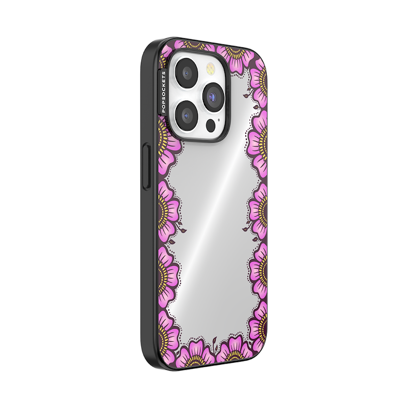 Bonita Border Pink &mdash; iPhone 15 Pro MagSafe Case image number 1