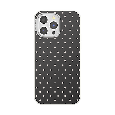 Licorice Dot &mdash; iPhone 14 Pro Max MagSafe Case