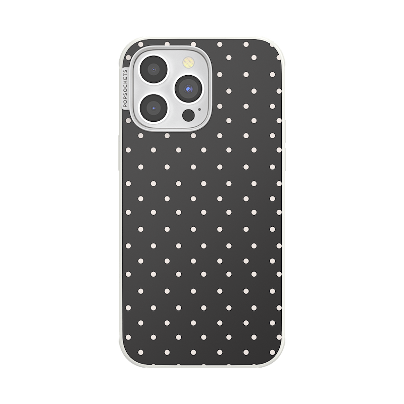 Licorice Dot &mdash; iPhone 14 Pro Max MagSafe Case image number 0