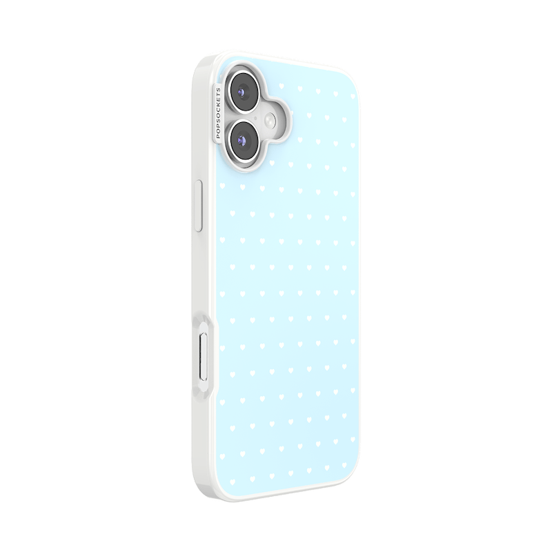 Sweet Heart Blue &mdash; iPhone 16 Plus MagSafe Case image number 1