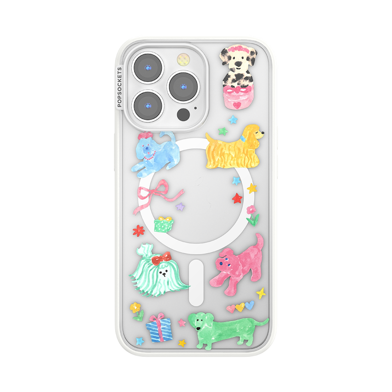 Puppy Cluster &mdash; iPhone 13 Pro MagSafe Case image number 0