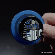 Enamel R2D2 &mdash; MagSafe PopGrip image number 3