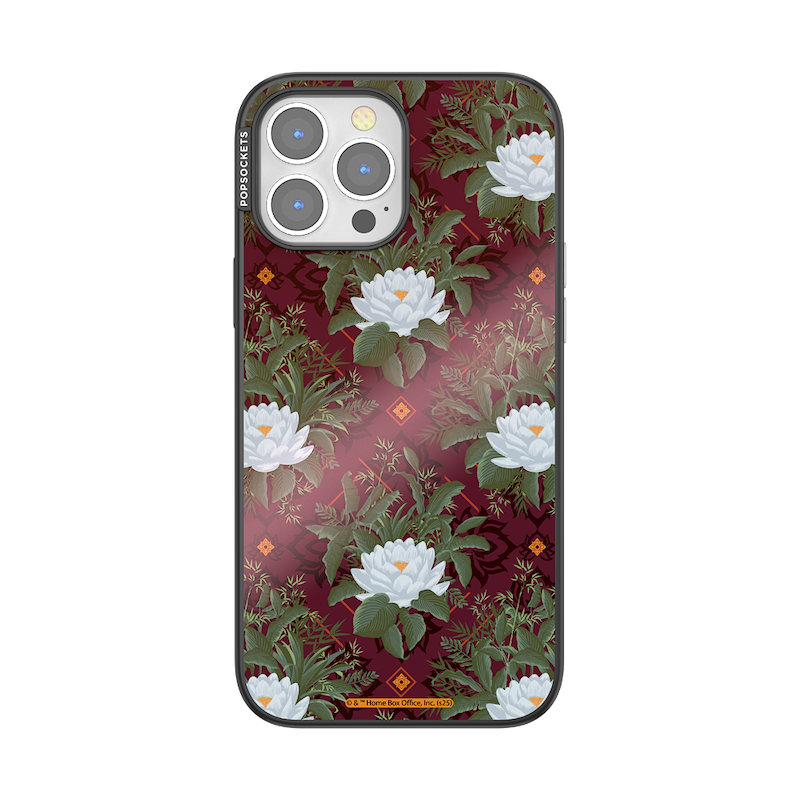 Mirror Lush White Lotus&nbsp; &mdash; iPhone 13 Pro Max MagSafe Case image number 0