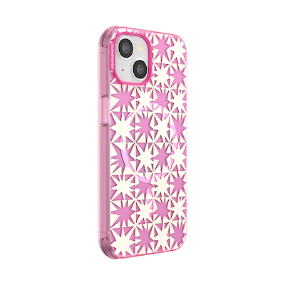 Secondary image for hover Breeze Block Pink&nbsp; &mdash; iPhone 14 MagSafe Case