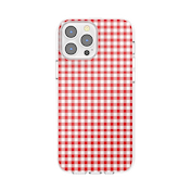 Red Gingham &mdash; iPhone 13 Pro Max MagSafe Case image number 1