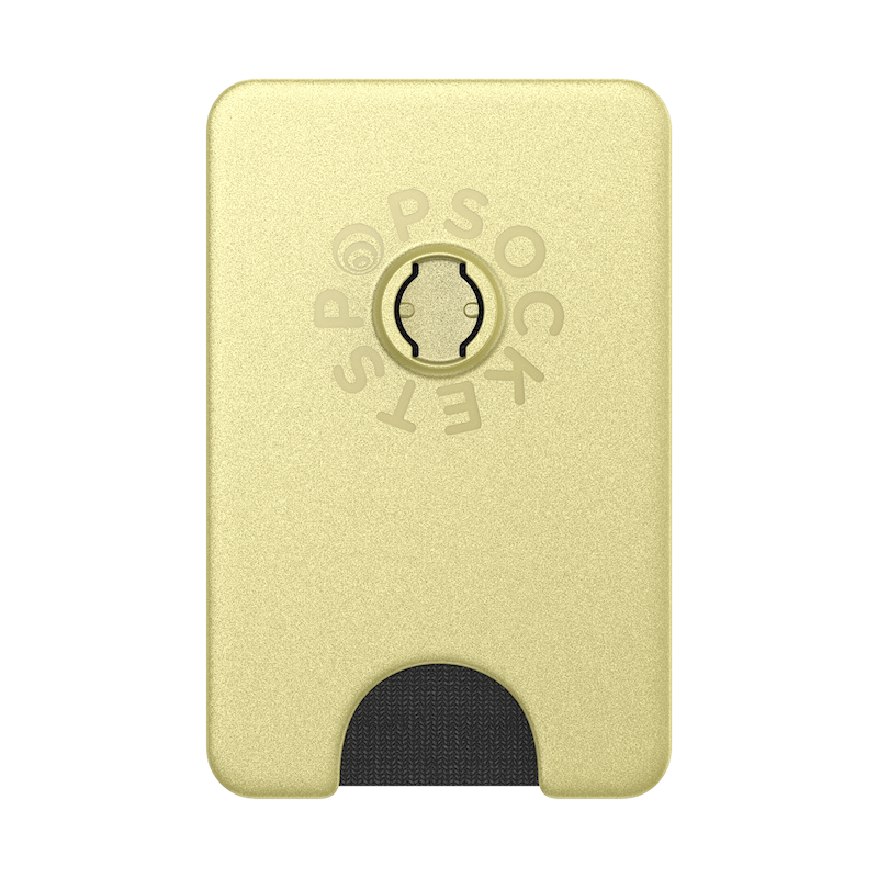 Painted Gold &mdash; MagSafe Kick-Out PopWallet+ & Stand image number 3