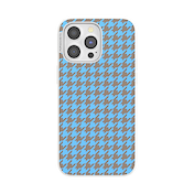 Houndstooth Bleige &mdash; iPhone 15 Pro Max MagSafe Case image number 1