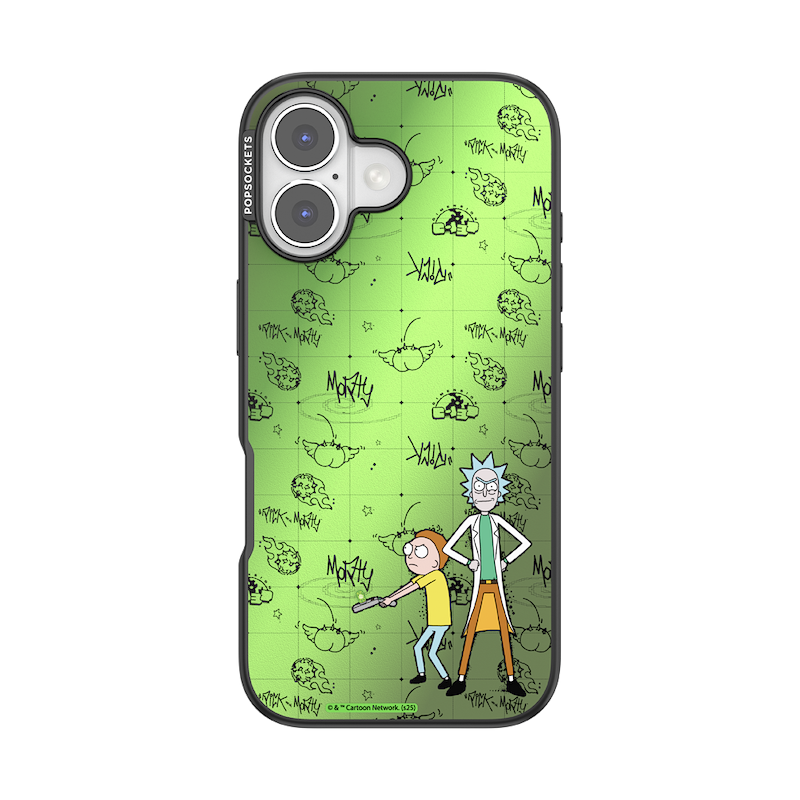 Rick and Morty &mdash; iPhone 17 MagSafe Case image number 0