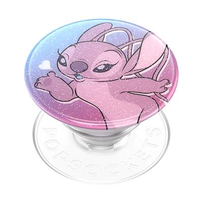 Glitter Angel Kisses — Adhesive PopGrip