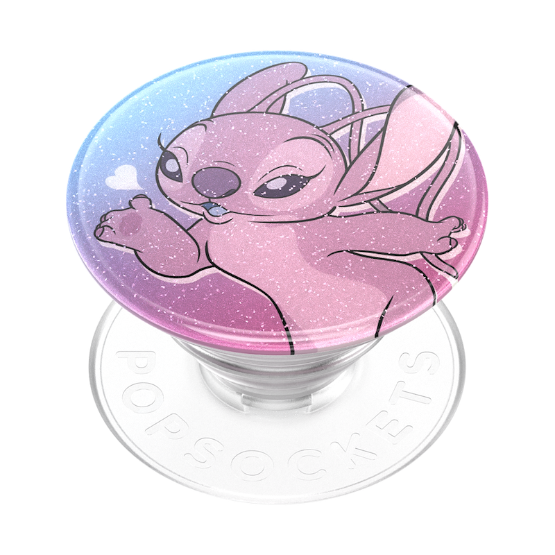 Glitter Angel Kisses — Adhesive PopGrip image number 0