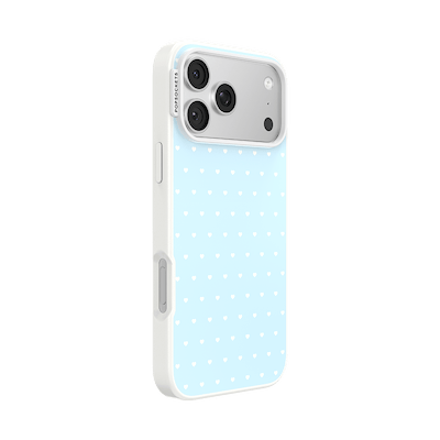 Secondary image for hover Sweet Heart Blue &mdash; iPhone 18 Pro Max MagSafe Case