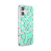 Turquoise Cow Cow &mdash; iPhone 17 MagSafe Case image number 2