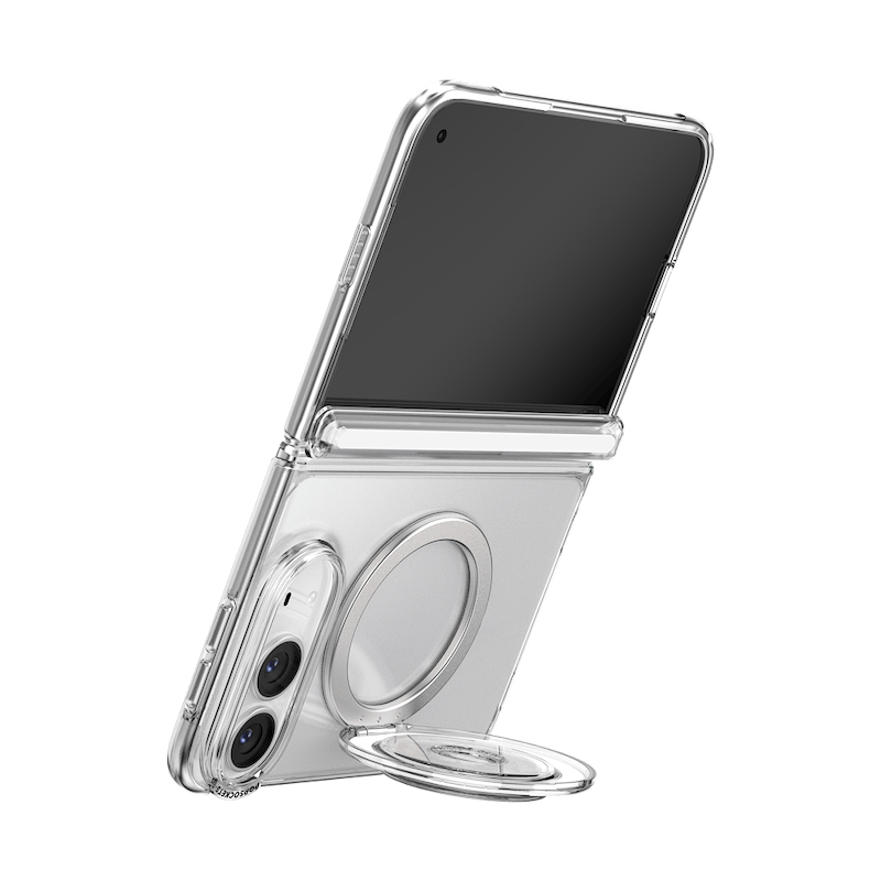 Clear  &mdash;  MagSafe Kick-Out Grip & Stand image number 13