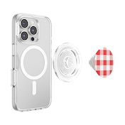 Red Gingham &mdash; MagSafe PopGrip image number 6