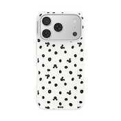White Mickey Polka Dot &mdash; iPhone 17 Pro MagSafe Case image number 1