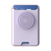 Pale Lavender &mdash;  Softgoods MagSafe PopWallet+ image number 2