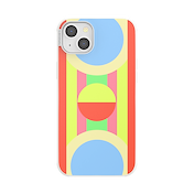 Electric Court &mdash; iPhone 14 Plus MagSafe Case image number 1