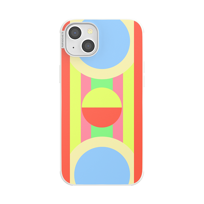 Electric Court &mdash; iPhone 14 Plus MagSafe Case image number 0