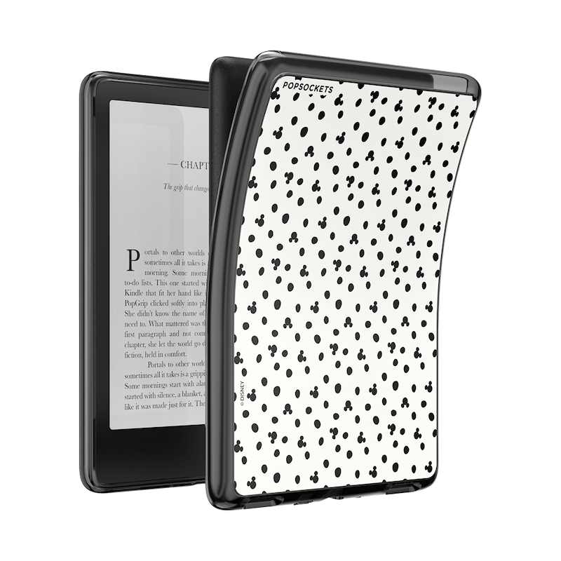 White Mickey Polka Dot &mdash; Kindle 11th Gen MagSafe Case image number 2