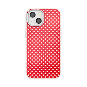 Cherry Red Polka Dot &mdash; iPhone 15 MagSafe Case image number 1