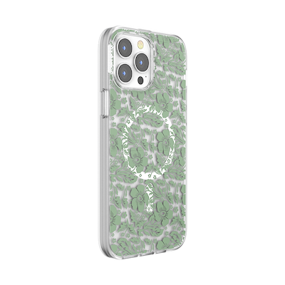 Secondary image for hover Lace Eucalyptus&nbsp; &mdash; iPhone 13 Pro Max MagSafe Case