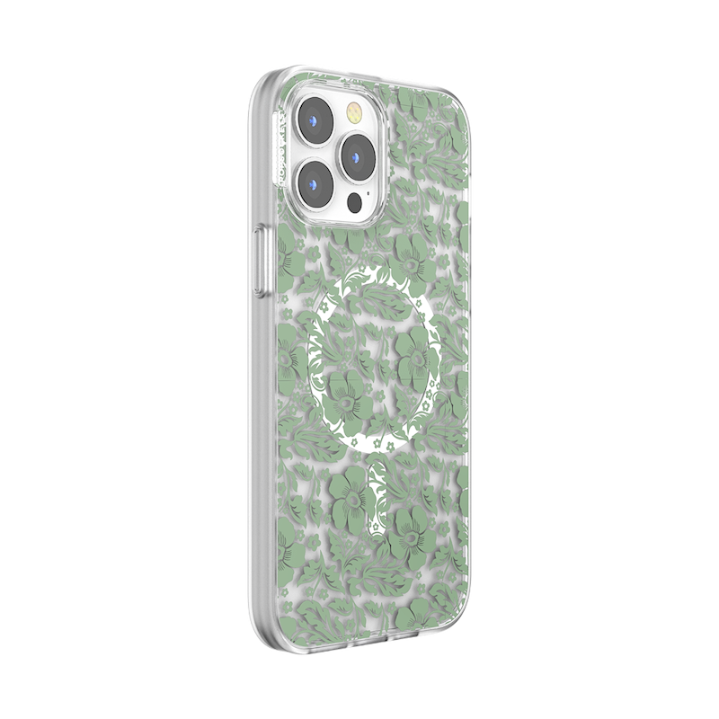 Lace Eucalyptus&nbsp; &mdash; iPhone 13 Pro Max MagSafe Case image number 1